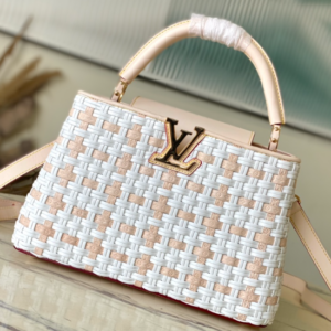 Louis Vuitton Heavenly Capucines Large Handbag – White