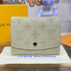 Louis Vuitton LUIRIS COMPACT Short Wallet – Gray