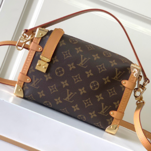 Louis Vuitton Side Trunk Monogram Handbag