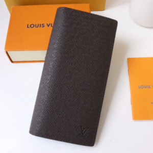 Louis Vuitton Brazza Wallet – Black