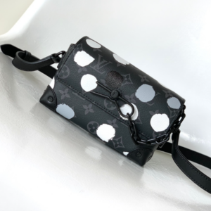 Louis Vuitton Steamer Mini Handbag – Black Dots