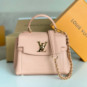 Louis Vuitton Lockme Ever Mini Handbag – Pink
