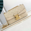 Louis Vuitton Marceau Chain Bag – Cream