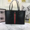 Replica Gucci Ophidia leather tote