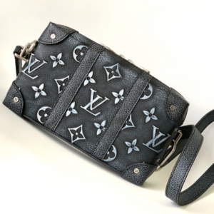 Louis Vuitton Mini Soft Trunk Handbag – Black