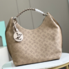 Louis Vuitton Carmel Hobo Tote Handbag – Caramel