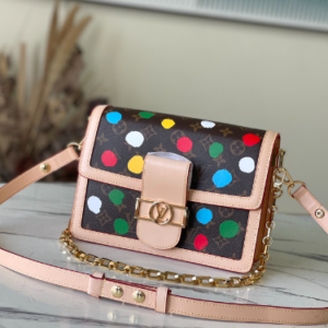 Louis Vuitton LV x YK Dauphine Medium Handbag
