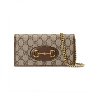Replica Gucci 1955 Horsebit Wallet With Chain 621892