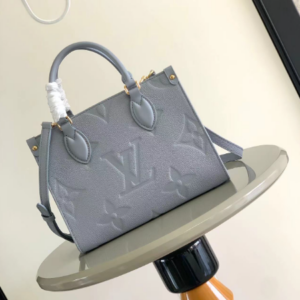 Louis Vuitton Onthego Mini Shopping Bag – Gray
