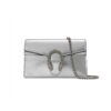 Replica Gucci Silver Dionysus Super Mini Bag 476432
