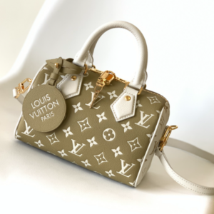 Louis Vuitton Bandoulière 20 Speedy Pillow Handbag – Gray