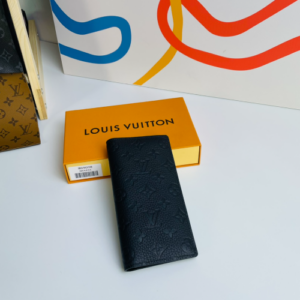 Louis Vuitton Monogram Brazza Wallet – Black