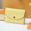 Louis Vuitton Single Doudou Coin Purse – Yellow