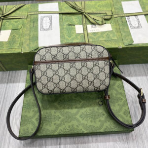 Replica Gucci Horsebit 1955 Small Shoulder Bag 760196
