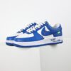 Original Box Version with Accessories Louis Vuitton Air Force 1 Low LV Air Force Low-Top Casual Shoes / Sneakers / Skate Shoes Men's Shoes / Women's Shoes Blue & White 1A9VAO