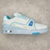 Tyler Louis Vuitton Trainer LV Low-Top Casual Shoes Sneakers Men's and Women's Footwear Blue 1ACRYD
