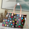 Louis Vuitton LV x YK Neverfull Medium-Sized Handbag