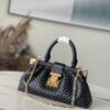 Louis Vuitton Monogram Clutch Bag – Black