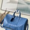 Louis Vuitton Keepall 45 Travel Bag – Blue