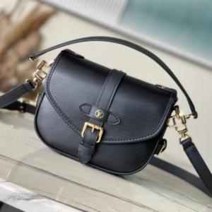 Louis Vuitton Saumur BB Handbag – Black