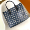 Louis Vuitton Onthego Handbag – Blue