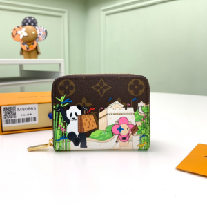 Louis Vuitton Mascot Vivienne Zippy Coin Purse