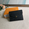 Louis Vuitton Monogram Empreinte Victorine Wallet – Black