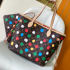 Louis Vuitton Neverfull Polka Dot Handbag
