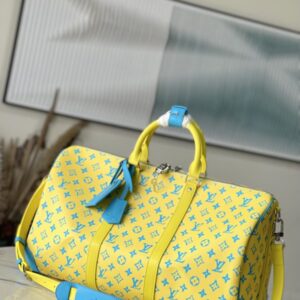 Louis Vuitton Keepall Bandouliore 50 Travel Bag