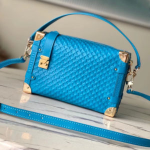 Louis Vuitton Soft Trunk Suitcase Handbag – Blue