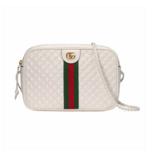 Replica Gucci Quilted Leather Small Shoulder Bag 541051