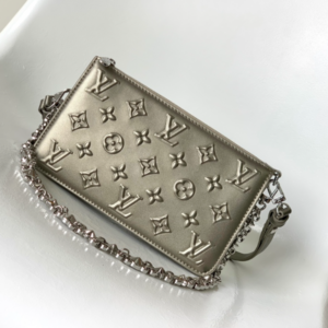 Louis Vuitton Lexington Handbag – Silver