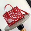 Louis Vuitton LV x YK OnTheGo Small Handbag – Red