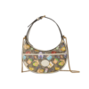Replica Gucci Half-Moon-Shaped Mini Bag with Interlocking G 726843 Animal Print