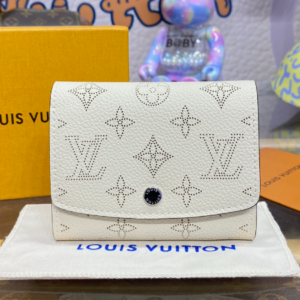 Louis Vuitton LUIRIS COMPACT Short Wallet – White