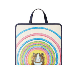 Replica Gucci Tote Bag Cat Print 605614