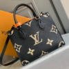 Louis Vuitton Onthego PM Black Monogram Empreinte