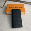 Louis Vuitton Taurillon Brazza Wallet – Black