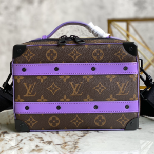 Louis Vuitton HANDLE SOFT TRUNK Men’s Messenger Bag – Purple