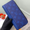 Louis Vuitton Zippy Vertical Wallet – Blue