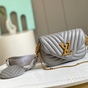Louis Vuitton New Wave Small HandBag – Gray