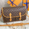 Louis Vuitton Monogram Gibeciere GM Shoulder Bag