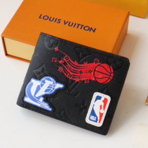 Louis Vuitton LVXNBA Multiple Wallet – Black