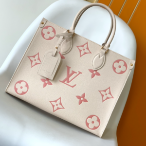 Louis Vuitton ONTHEGO Medium Handbag – White
