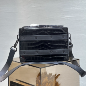 Louis Vuitton Handle Soft Trunk Handbag – Black