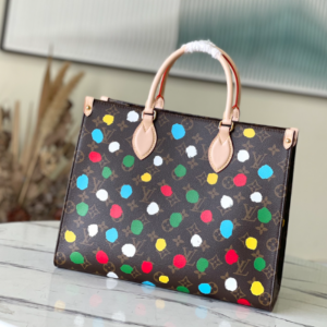Louis Vuitton LV x YK OnTheGo Medium Handbag