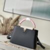 Louis Vuitton Capucines Handbag – Black