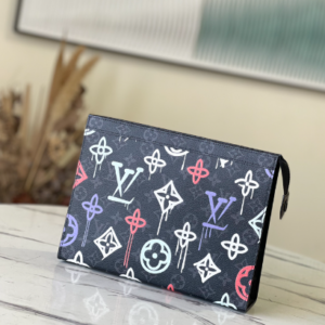 Louis Vuitton Pochette Voyage Clutch Bag
