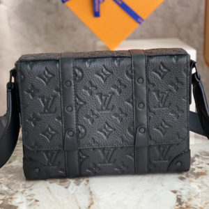Louis Vuitton Men’s Small Cuboid Trunk Messenger Bag