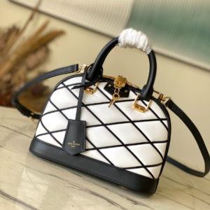 Louis Vuitton Gradient Nicolas Ghesquiere Handbag – Black White